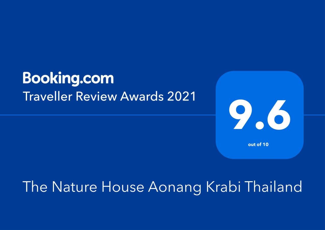 The Nature House Aonang Krabi Thailand Ao Nang Eksteriør bilde