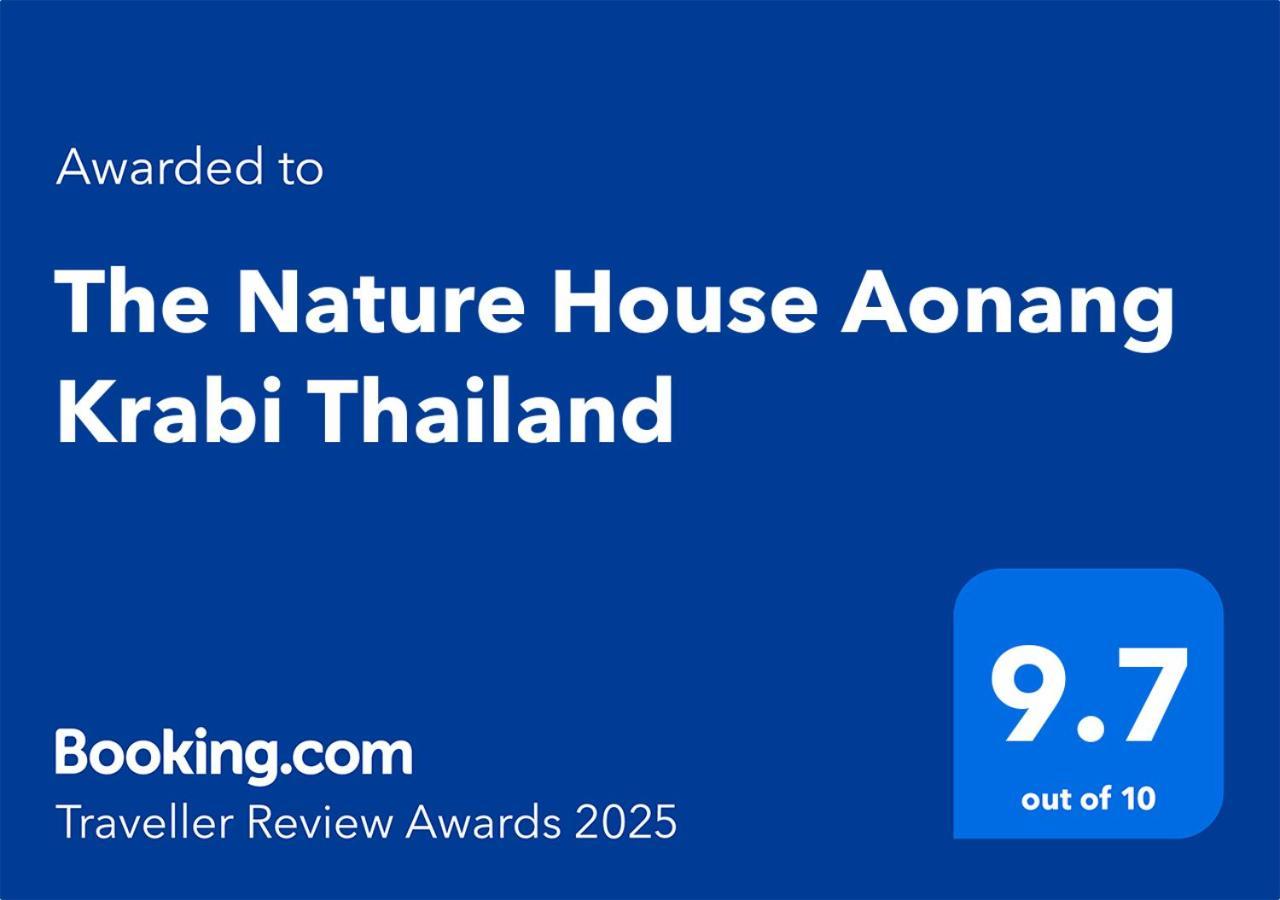 The Nature House Aonang Krabi Thailand Ao Nang Eksteriør bilde